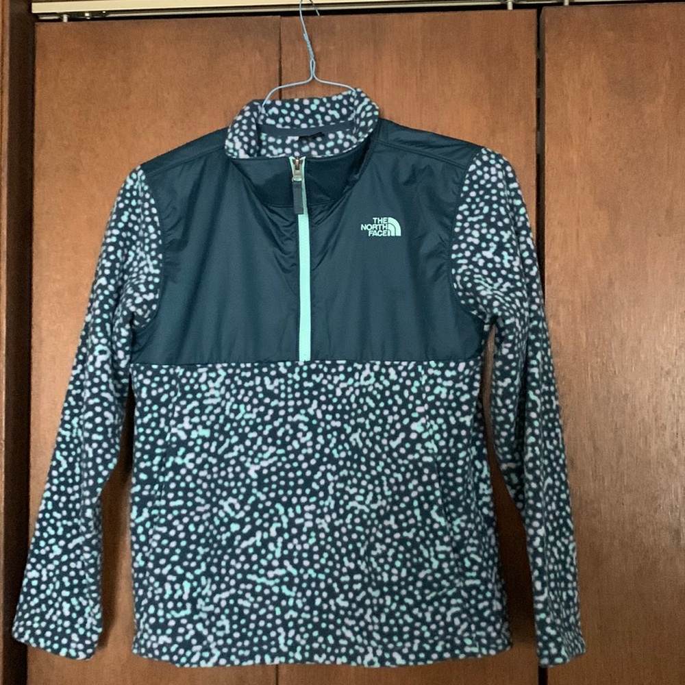 The North Face half zip